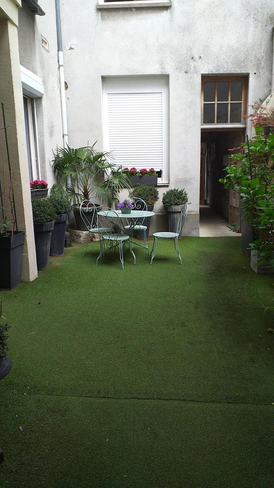 Studio 1 Hyper Centre Avec Jardins Angers Ngoại thất bức ảnh