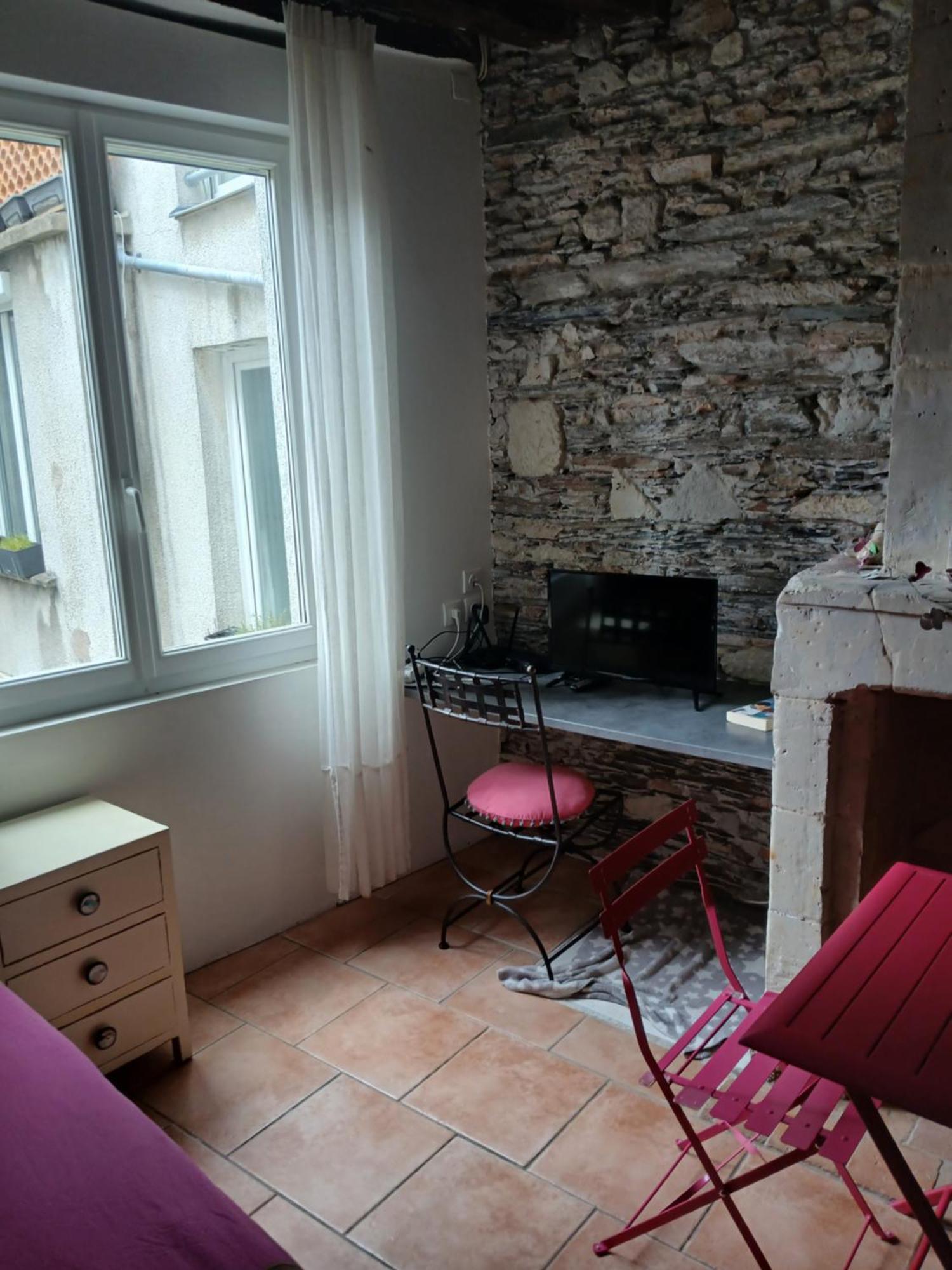 Studio 1 Hyper Centre Avec Jardins Angers Ngoại thất bức ảnh