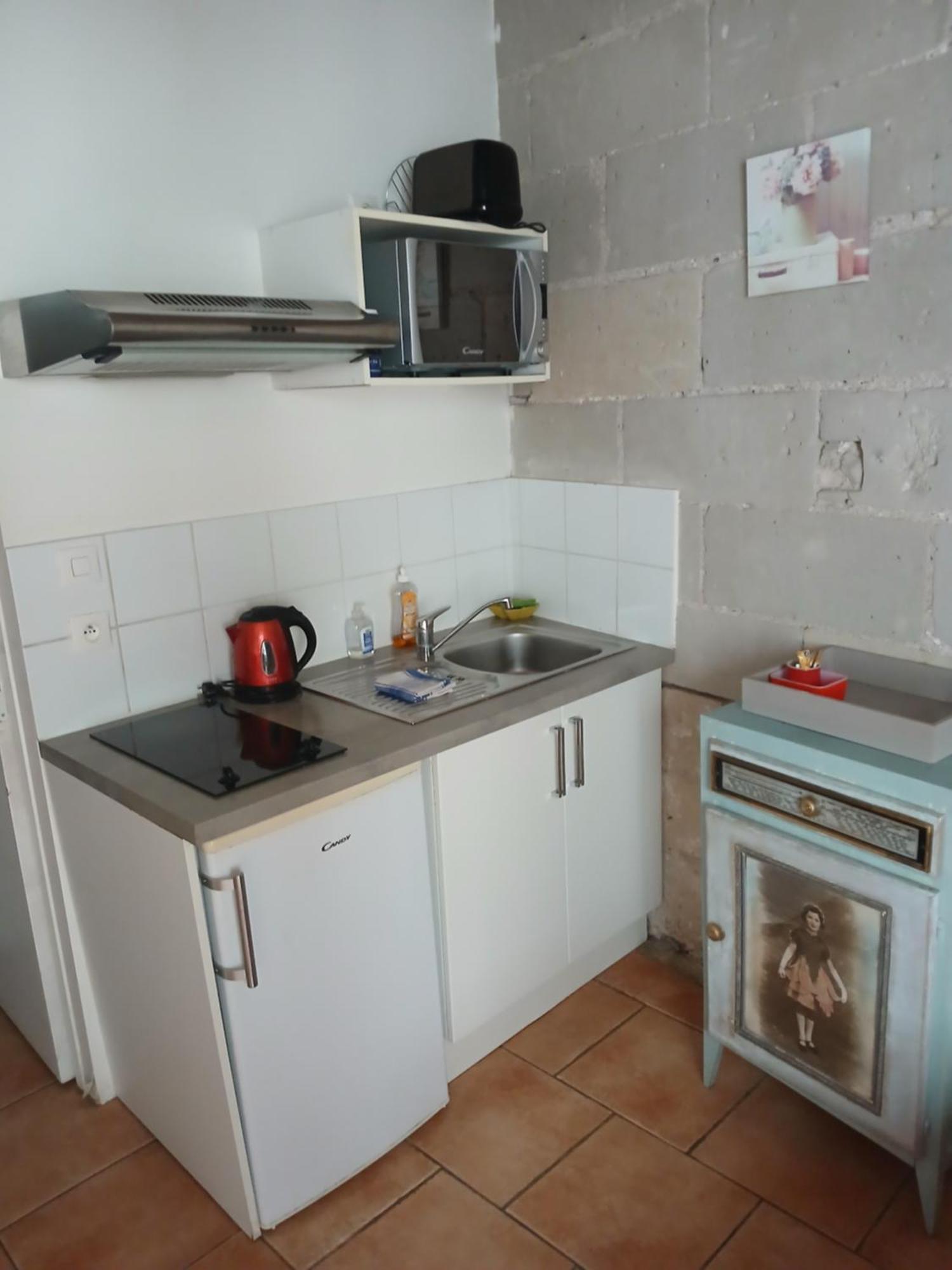 Studio 1 Hyper Centre Avec Jardins Angers Ngoại thất bức ảnh