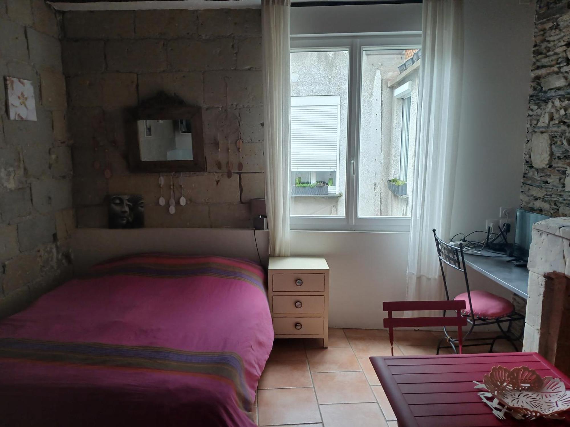 Studio 1 Hyper Centre Avec Jardins Angers Ngoại thất bức ảnh